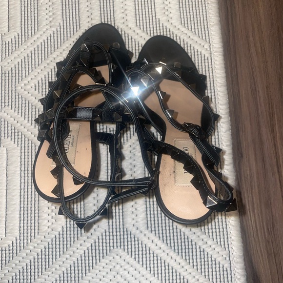 Valentino Shoes Rockstud Mesh Stud Stiletto Sandal - Picture 14 of 14